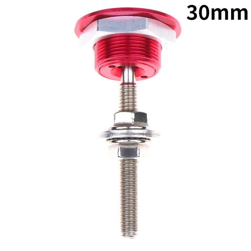 1Pcs 30/32Mm Car Push Button Bonnet Hood Pin Quick Release Latch Lock Clip Kit Aluminum Engine Exterior Parts Universal