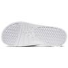 Air Jordan Hydro 5 Retro Slide White Fire Red Unisex Sneakers Black 555501-101