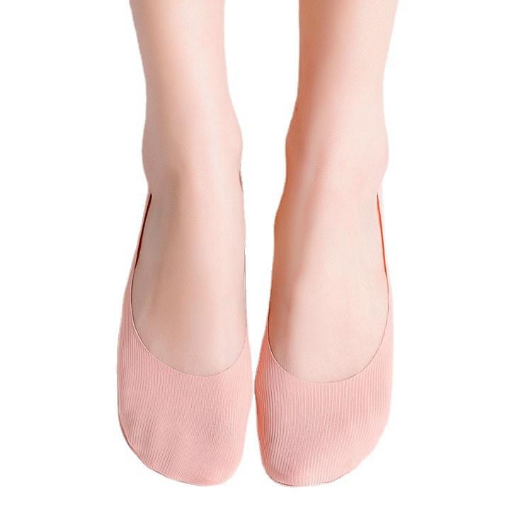 Women's Summer Ice Silk Seamless Ankle Socks - Invisible, Ultra-Thin, Cool, Breathable, Versatile, Comfortable, Fashionable.