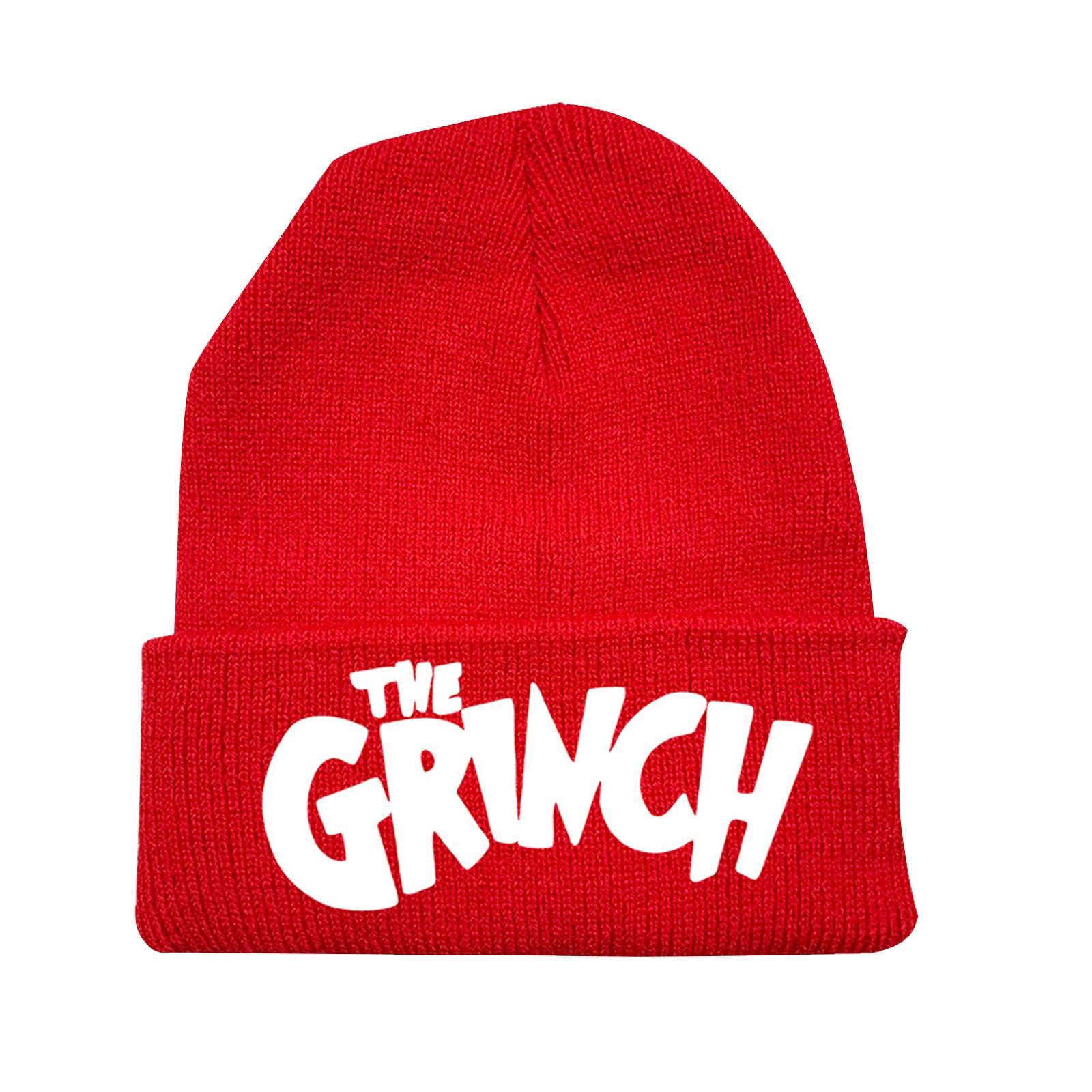 

Рождественская бархатная шапка New Line, вязаная шапка, зимняя незамерзающая шляпа от солнца, зеленая шапка с принтом One Size