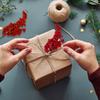 12/1 Stück Weihnachten Rote Beeren Künstliche Frucht Stechpalmenbeere Staubgefäß-Strauß Für Weihnachten Hochzeit Party Dekoration Haus DIY Bastelarbeiten