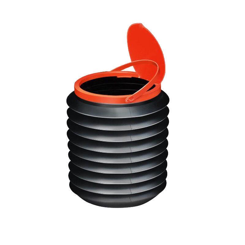 Faltbarer Multifunktionaler Auto-Mülleimer mit Teleskop-Schrumpfdesign für Innere Aufbewahrung & Organisation