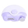 Electric Nail Clipper 2 Speeds 2 In 1 Fingernail Cutter File Nail Scraps Storage USB Rechargeable Sa