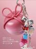 Medicube X FOREVERCHERRY Hair Brush Ribbon Cherry Pink Detangling Popular