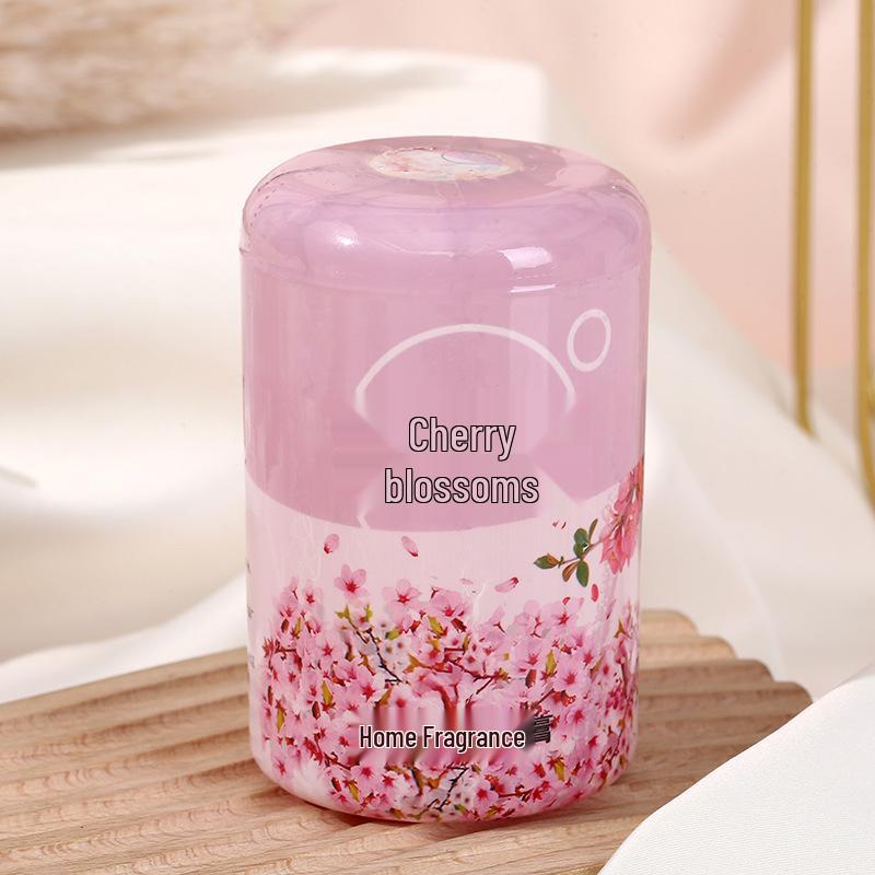 Adjustable Solid Balm Air Freshener & Aroma Diffuser for Cars, Toilets, Wardrobes, and Household Use.
