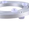Swivels Base Revolving Stand Practical Revolving Disc for 20-25cm Glass Plate