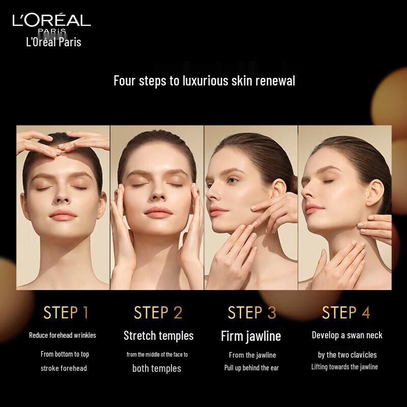 L'Oreal Golden Age Honey Collagen Face & Body Cream Set