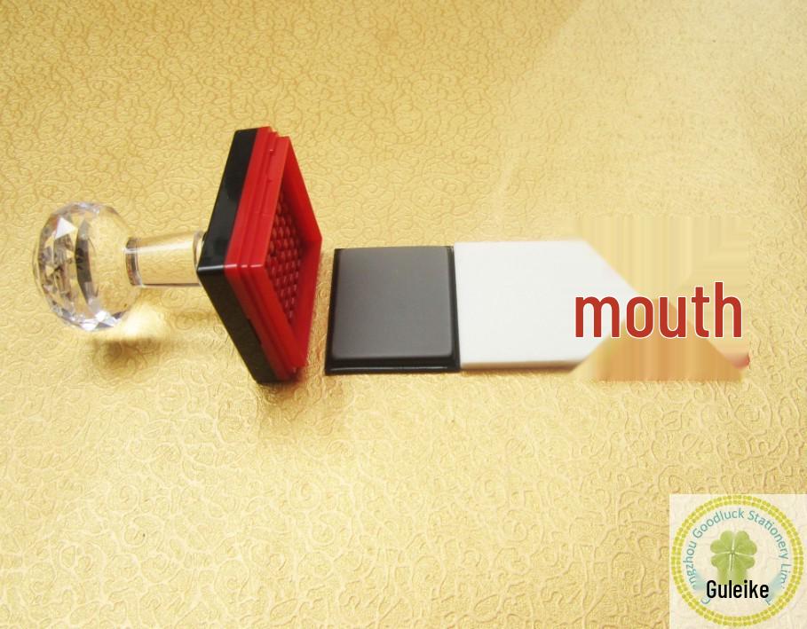Name, Phone, Logo, QR & Advertising Seals - Express Inspection & Qualified Rectangular Seal