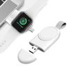 Portable Wireless Charger for IWatch SE 6 5 4 Charging Dock Station USB Charger Cable for Watch Series 6 5 4 3 2 1