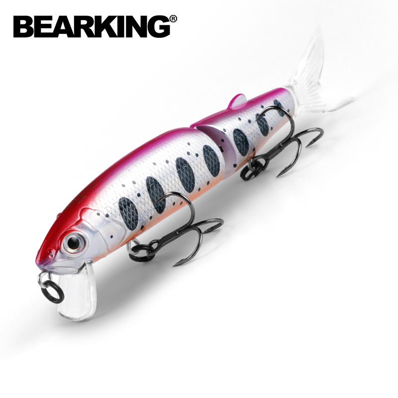 BEARKING 11.3cm 13.7g Wielosegmentowy Pływający Woblerek