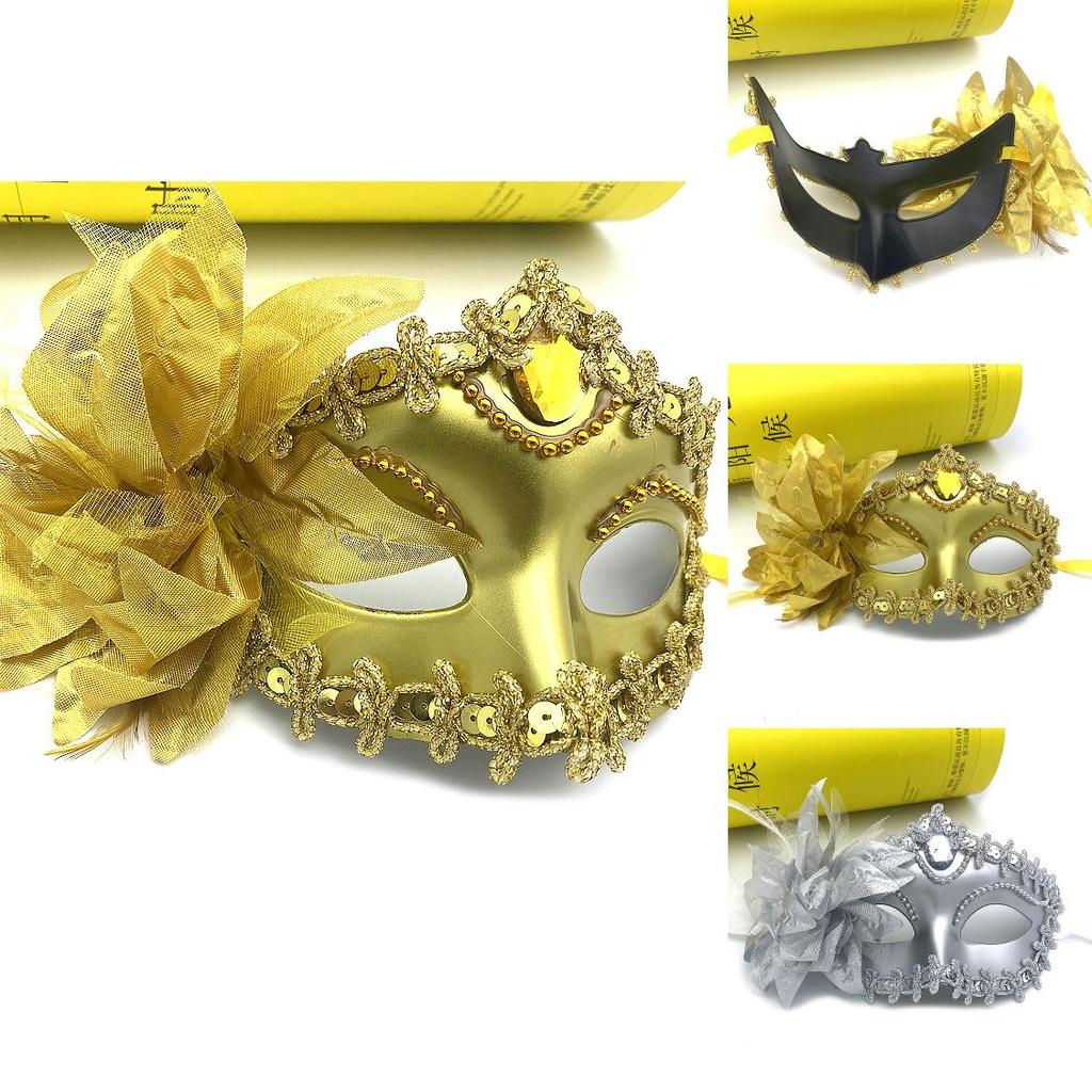 Princess Themed Mask For Halloween Costume Party With Handmade Craftsmanship For All Ages