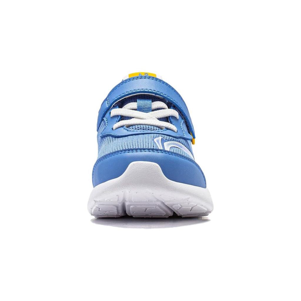 Li Ning Kids Sports Trend Lightweight Breathable Non-Slip Low-Top Running Shoes Kids sneakers Gulf-Blue YKNT148-1