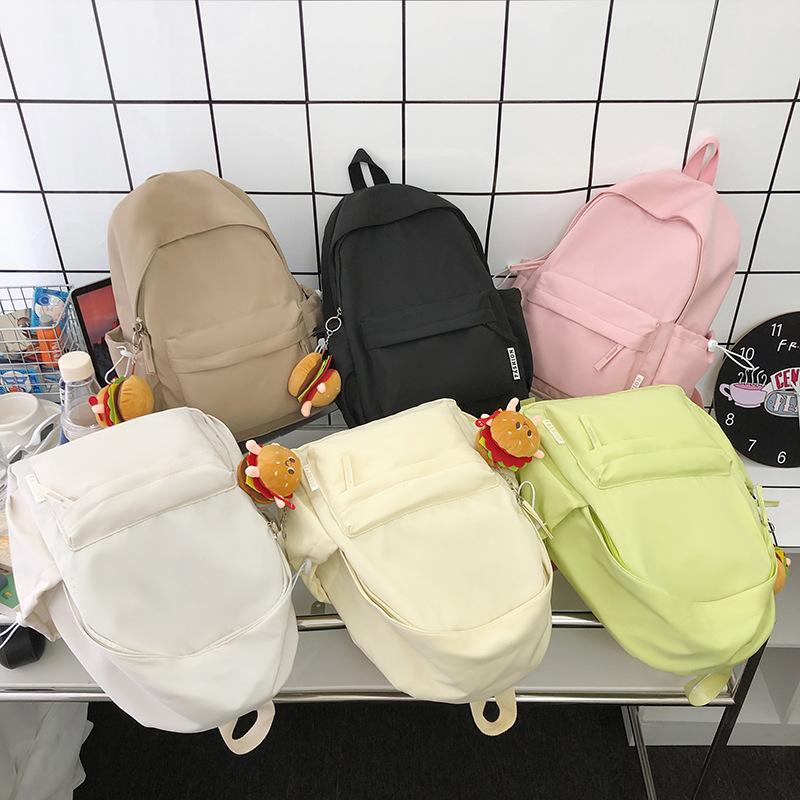 Versatile Leisure Middle School Students, High School Students, College Students, Backpacks for Men, Simple and Large Capacity Travel Backpacks