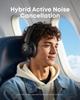 Soundcore by Anker Life Q30 Hybrid Active Noise Cancelling Headphones with Multiple Modes (Refurbished)