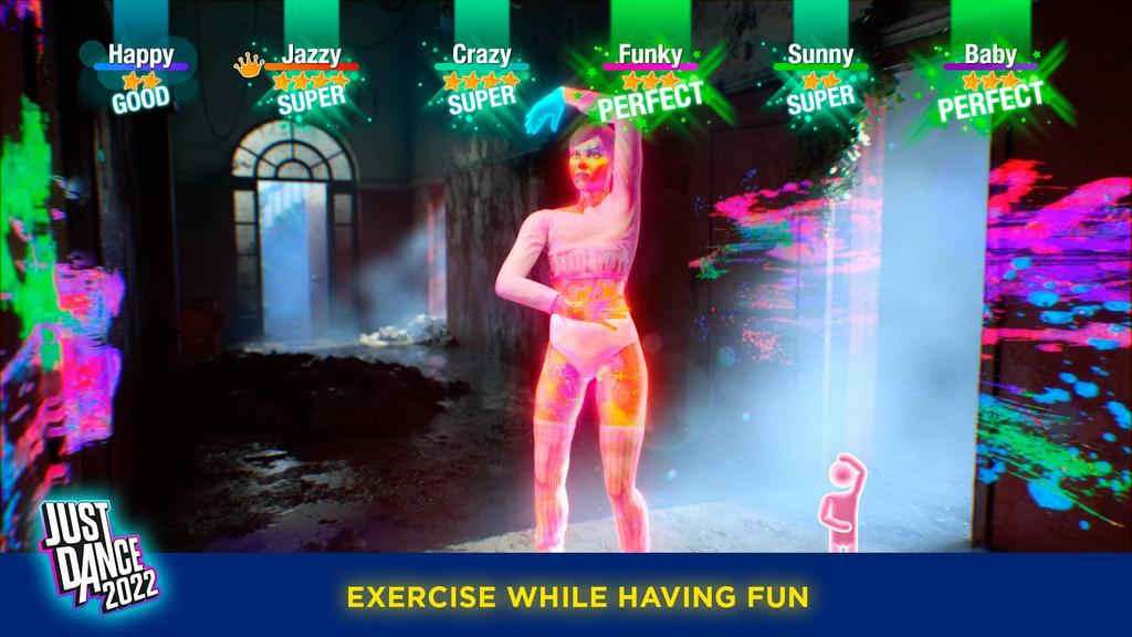 Just Dance 2022 North PS4 (Import America) -