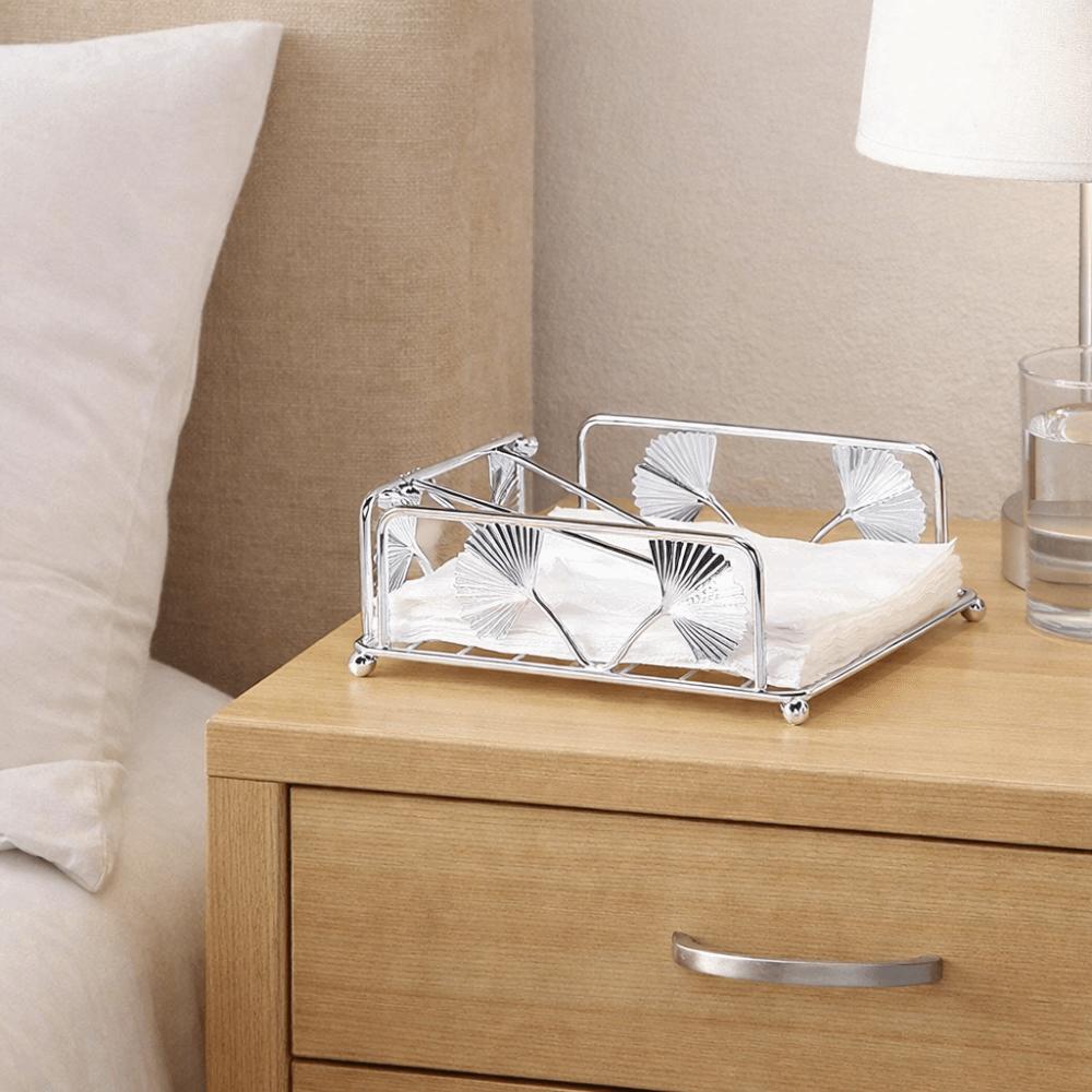 Vintage Napkin Holder Hollow Out Napkin Box Sturdy Napkin Tray  Home Kitchen