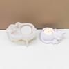 Sleeping Cats Candlesticks Resins Mould DIY Castings Moulds Animal Candle Holder Silicone Molds for Table Decorations