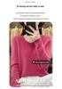 Light Luxury Women's V-neck 100% Wool Sweater - Autumn/Winter Versatile Knit Fashion Trend