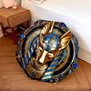 1PC Anubis Umbrella Portable Folding Umbrella Iron Frame Hole Bone Structure Outdoor Home Umbrella A11