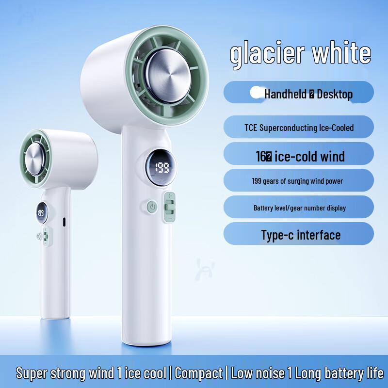 Winnata Portable High-Velocity Bladeless Handheld Fan