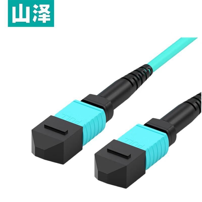 

Shanze OM3 MPO 12-Core Multimode Fiber Optic Patch Cable
