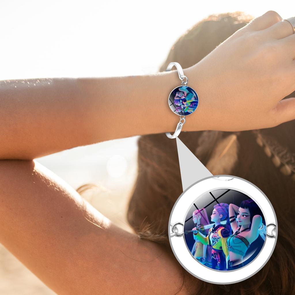K-POP Girls Group Cartoon Bracelet Jewelry Women's All-match Accessories Bracelet Bracelet