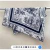 16 Momme 100% Mulberry Silk Square Scarf Womens Fashion Shawl