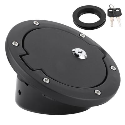 Fuel Tank Cap Locking Cover Lock with 2 Key Szzt04145 Fit for Jeep Wrangler 0718 24Doors