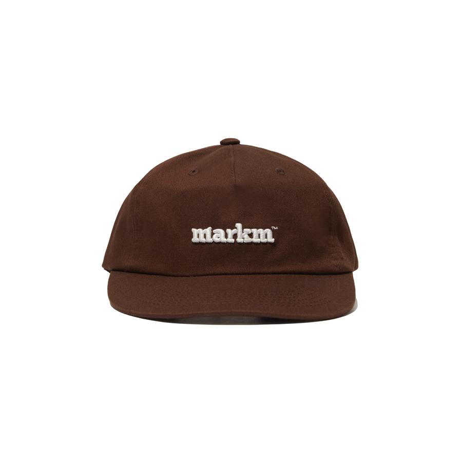 MARKM Basic Logo Cap Brown (Mhanh0302)