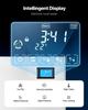 Commercial Ice Maker Machine - Head, 163 KG/Day Stainless Steel Ice Machine with Self-Cleaning, 156 PCS Ice Tray, Adjustable Thickness, Ideal for