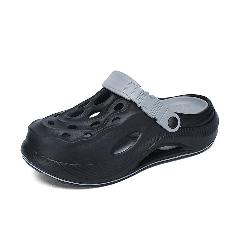 Fashion Unisex Summer Slippers Men Clogs Platform Women Beach Sandals Outdoor Casual Non-slip Footwear Men Sandals