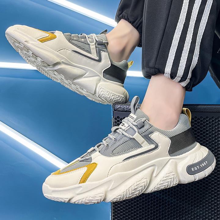 Buy Mens Fashion Athletic Sneakers Breathable Lightweight Walking Sport ...