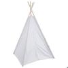 Tipi enfant gris H160cm - Atmosphera createur d'interieur