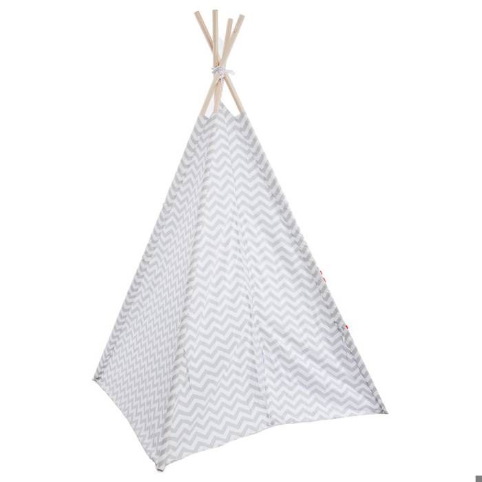 Tipi enfant gris H160cm - Atmosphera createur d'interieur