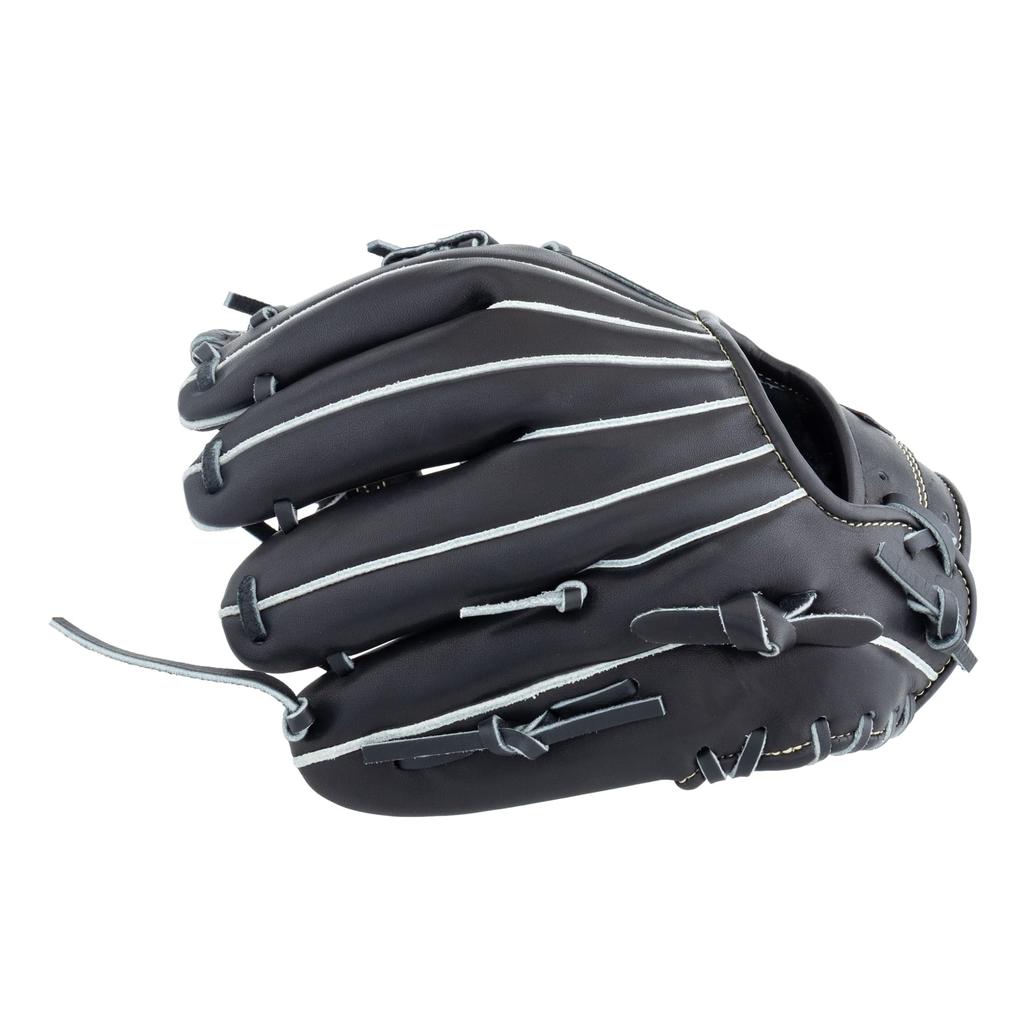 ZETT Neo Status Youth Softball Kenta Imamiya for Second and Size M heights BJG702600N Glove, Style, Shortstop, Right-Handed Throw, Black, (For