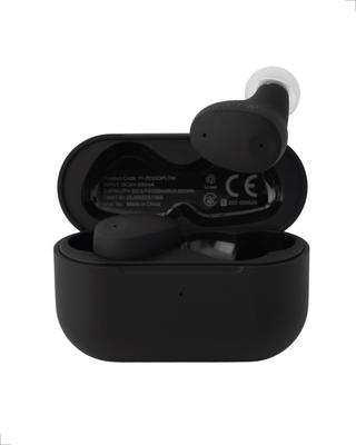 final ZE300 Wireless Earbuds, Noise Cancelling, Compact, Lightweight, IPX4 (Black)