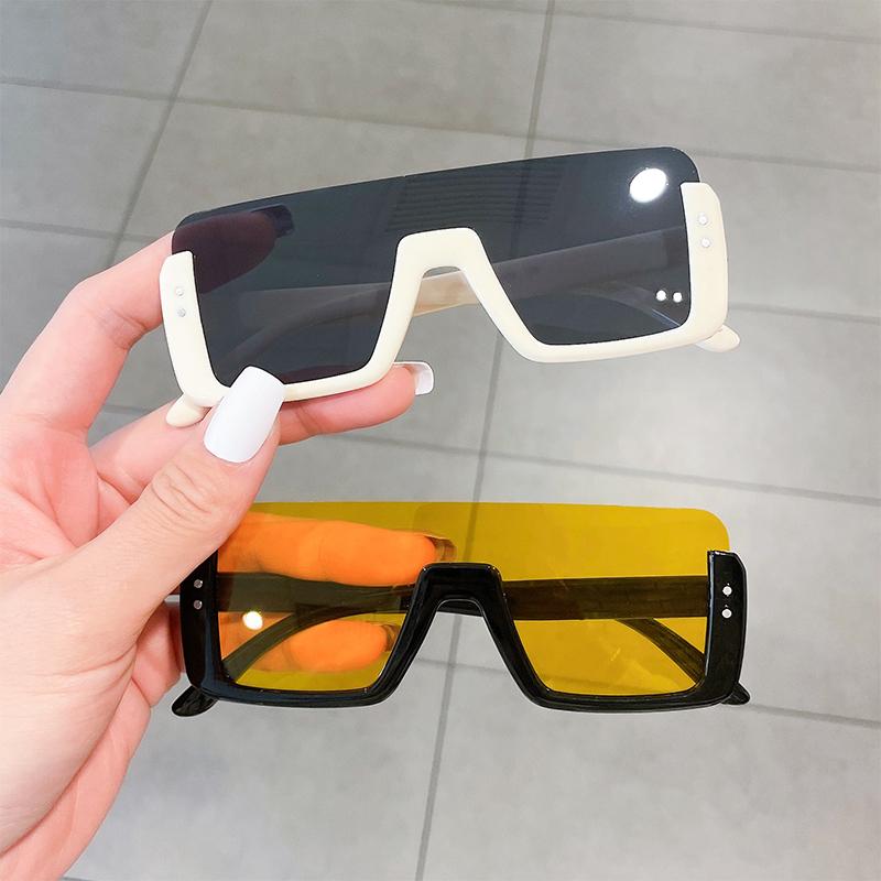 New Fashion Kids Sunglasses Luxury Boy Girl Sun Glasses Vintage Classic Brand Designer Children Eyeglasses UV400