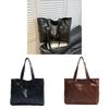 Womens Large Tote Bag With Pu Material For Daily Use And Urban Style