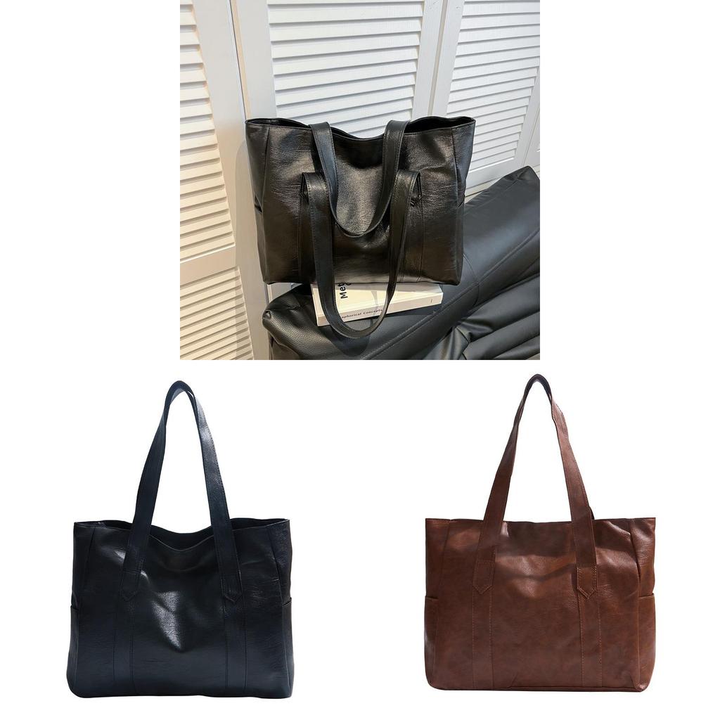 Womens Large Tote Bag With Pu Material For Daily Use And Urban Style