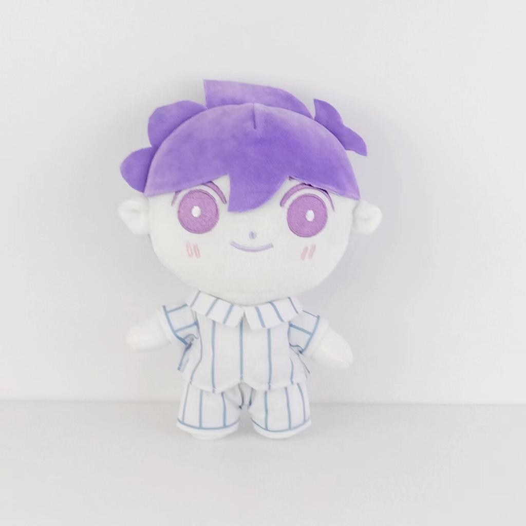 New 22Cm Omori Plush Redemption Journey Across Time And Space Plush Toy Doll Cotton Doll Boy Birthday Gift Christmas Gift