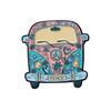 Enamel Pins Cute Bus Car Flower Brooches Women Men Jeans Coat Lapel Pin Badges Decoration Jewelry Gift For Friends