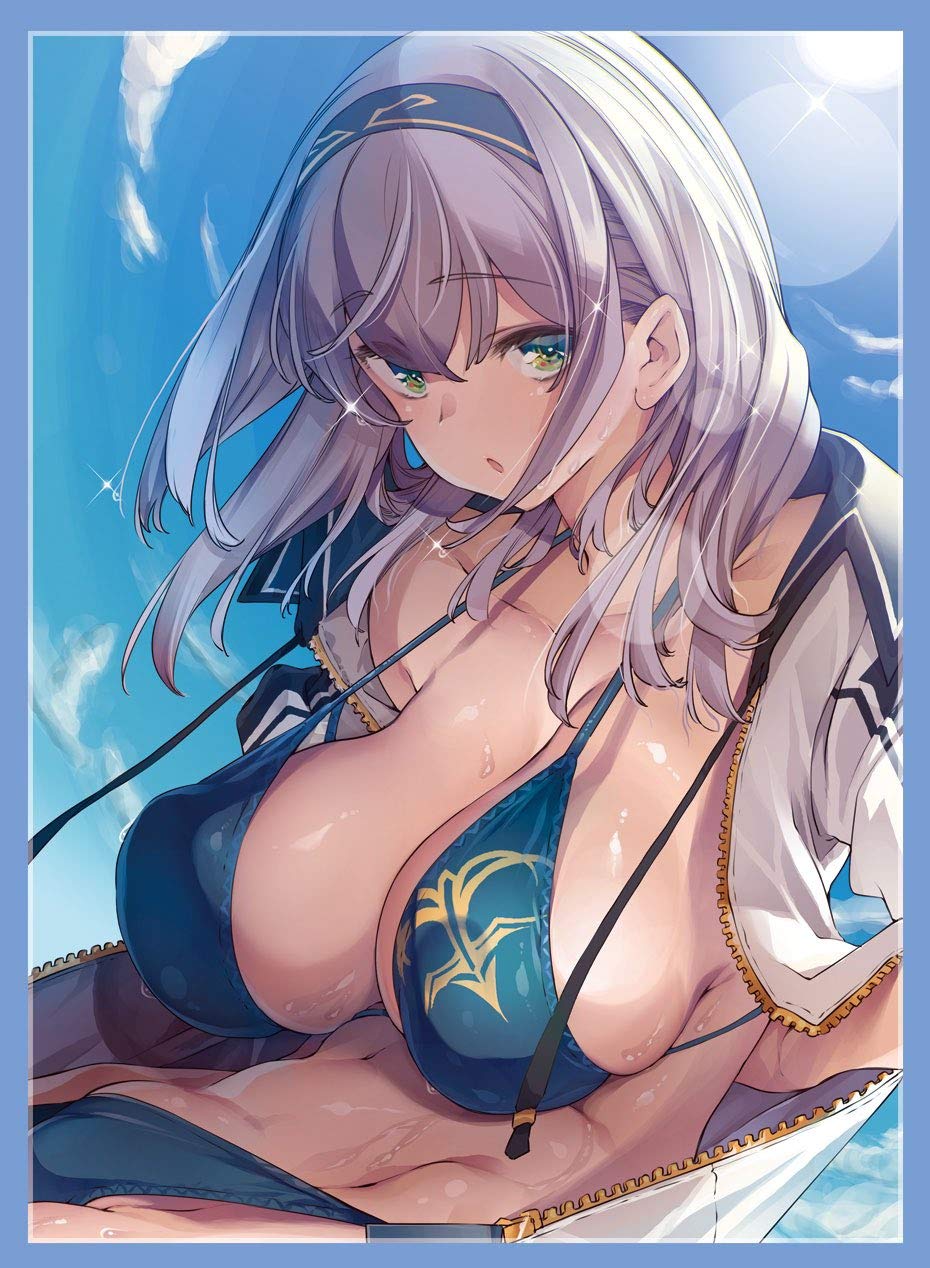 

Midnight Blue Card Sleeve Ноэль Фудзи «Vtuber [Купальник]/иллюстрация Масу» [SC2020Autumn]