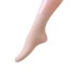 Calzini da donna in rete nera a pois con pizzo - Estivi, Sottili, Corti e Casual