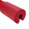 Barbell Squat Pad Neck Shoulder Protective Weight Lifting Protector (Red)
