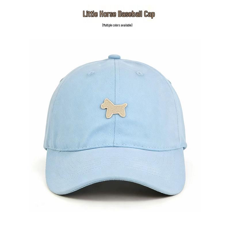 Riya Korean Style Unisex Large Baseball Cap - Autumn/Winter Duckbill Hat