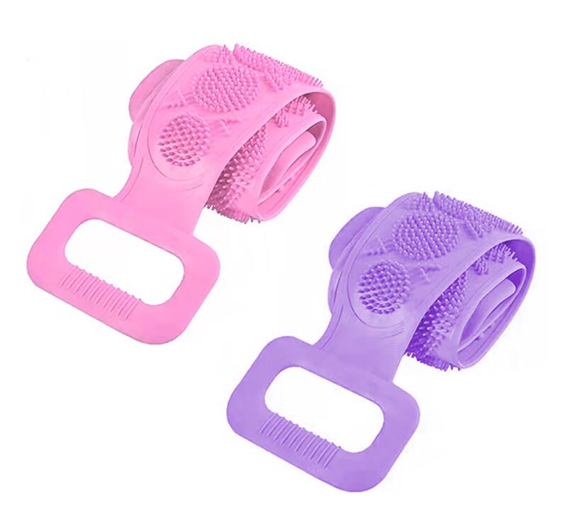 Silicone Exfoliating Back Scrubber Set