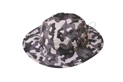 Nakota Safari Size Gray for Men and Women Water-Repellent Hat, Adventure/Activity Hat, L, Camouflage,
