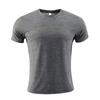 Men's 3D Three-dimensional Printing Fitness Running Training Short-sleeved Tight Elastic Sweat-wicking Quick-drying Clothes