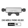 AAHB1 For Opel Metal Car Air Vent Phone Holder Snap On Universal Mobile Phone Bracket Meriva Mokka Grandland Vectra Zafira Vivaro