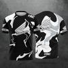 Maglia da Corsa per Moto Biker Honda Estiva ad Asciugatura Rapida e Traspirante Sportswear Manica Corta Leggera T-shirt da Esterno